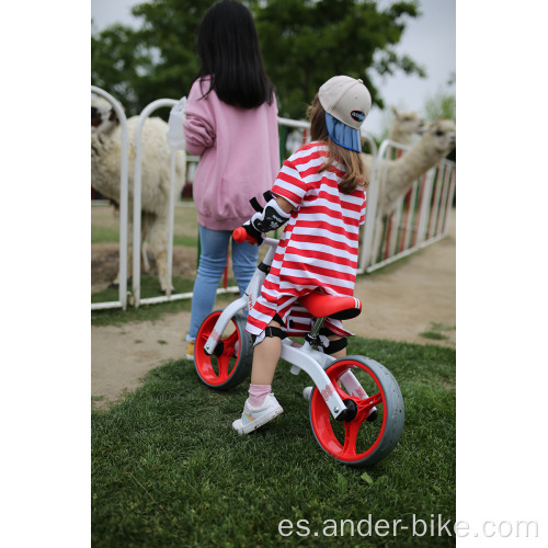 Nueva bicicleta de equilibrio de metal para niños